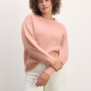 Everlane Alpaca Sweater in Pink!